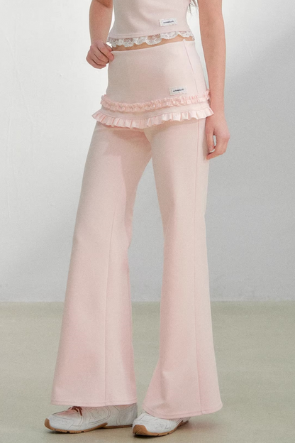 Oxygen Lace Sports Camisole Set-Up