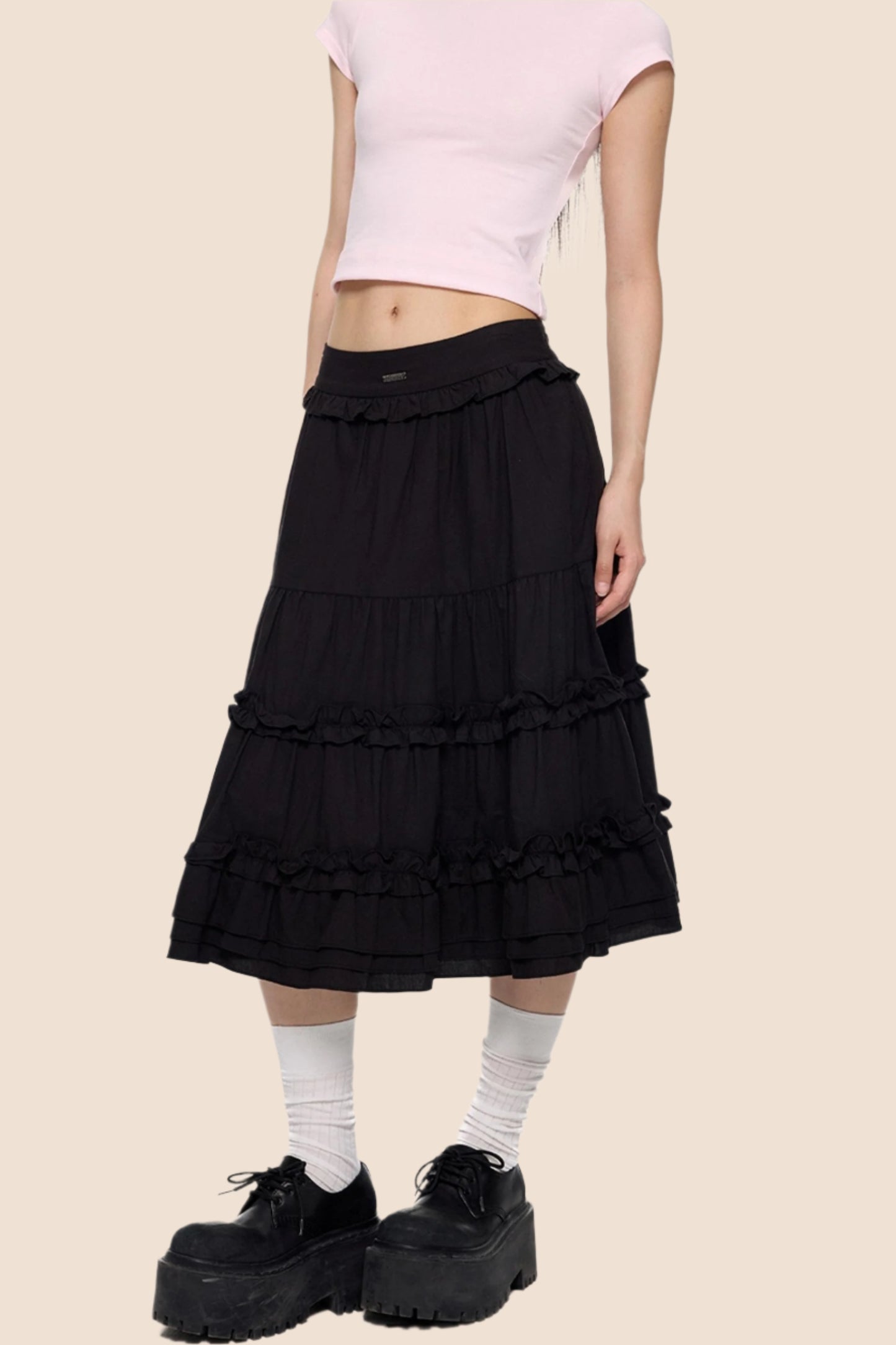 Summer Breeze Midi Skirt