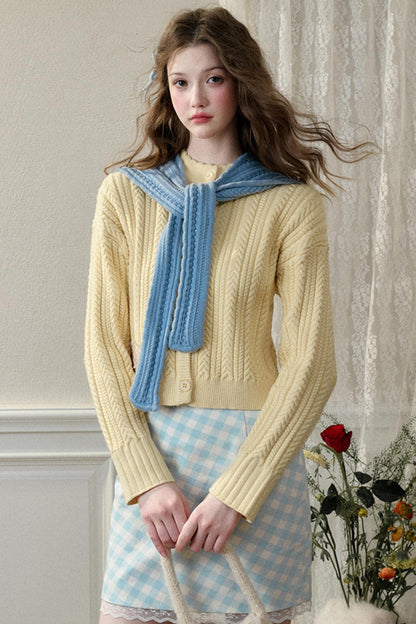 Warm Fabric Winter Sweater