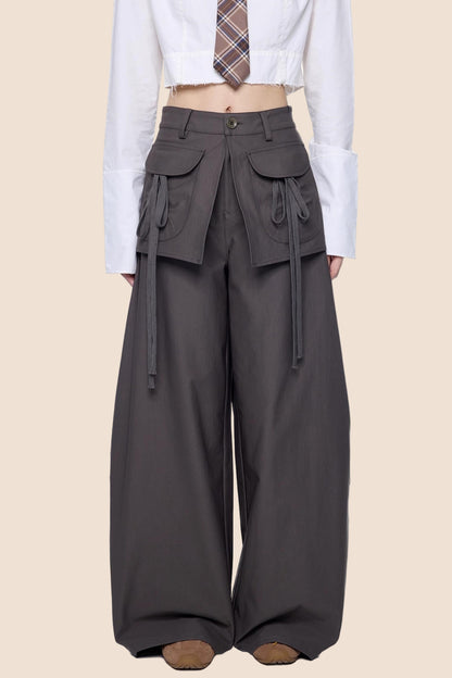 Casual Fit Long Pants