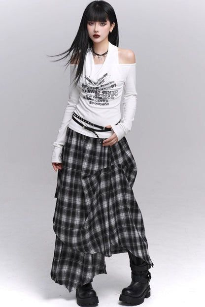 Hot Girl Off Shoulder Top