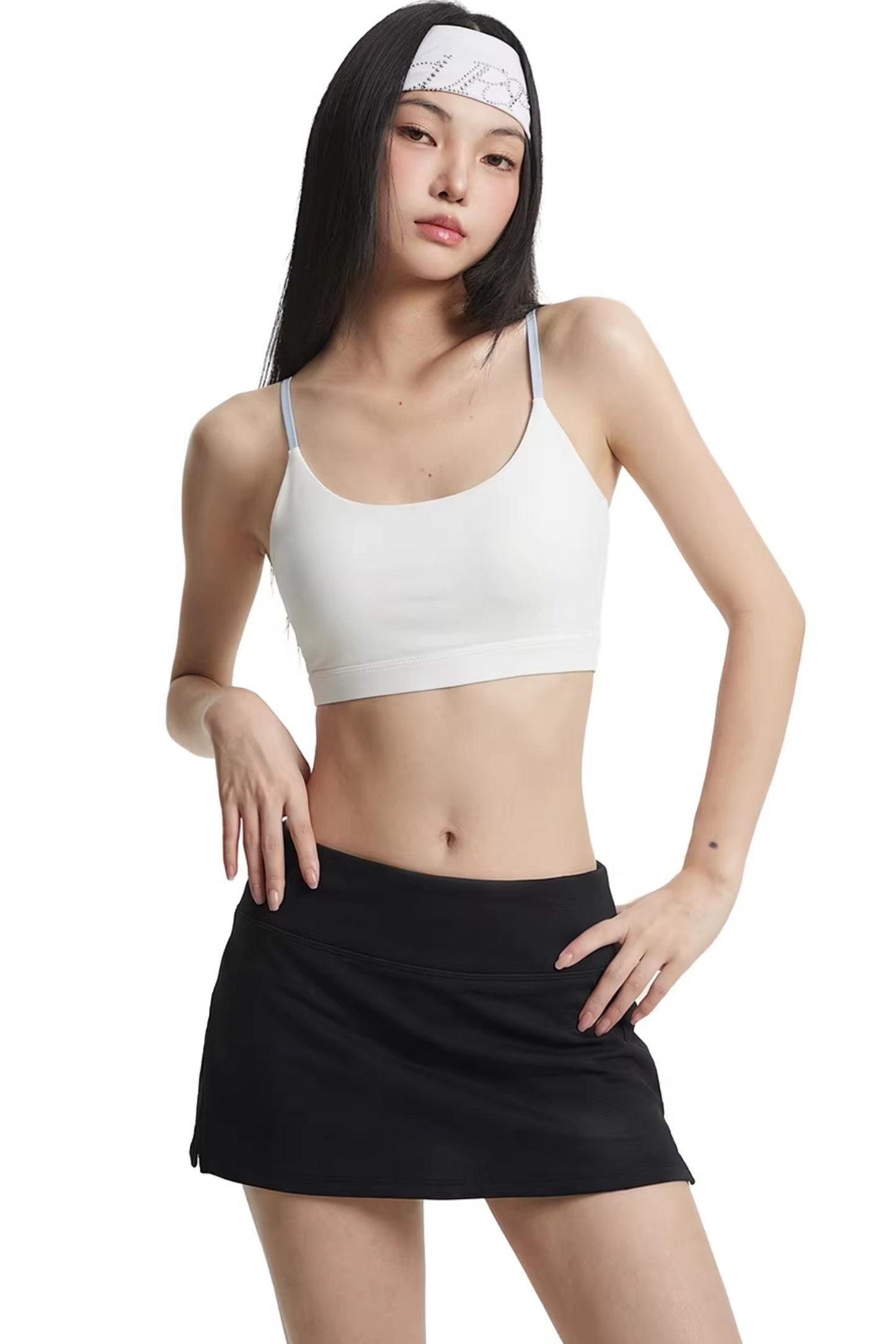 Cross-Back Camisole Top