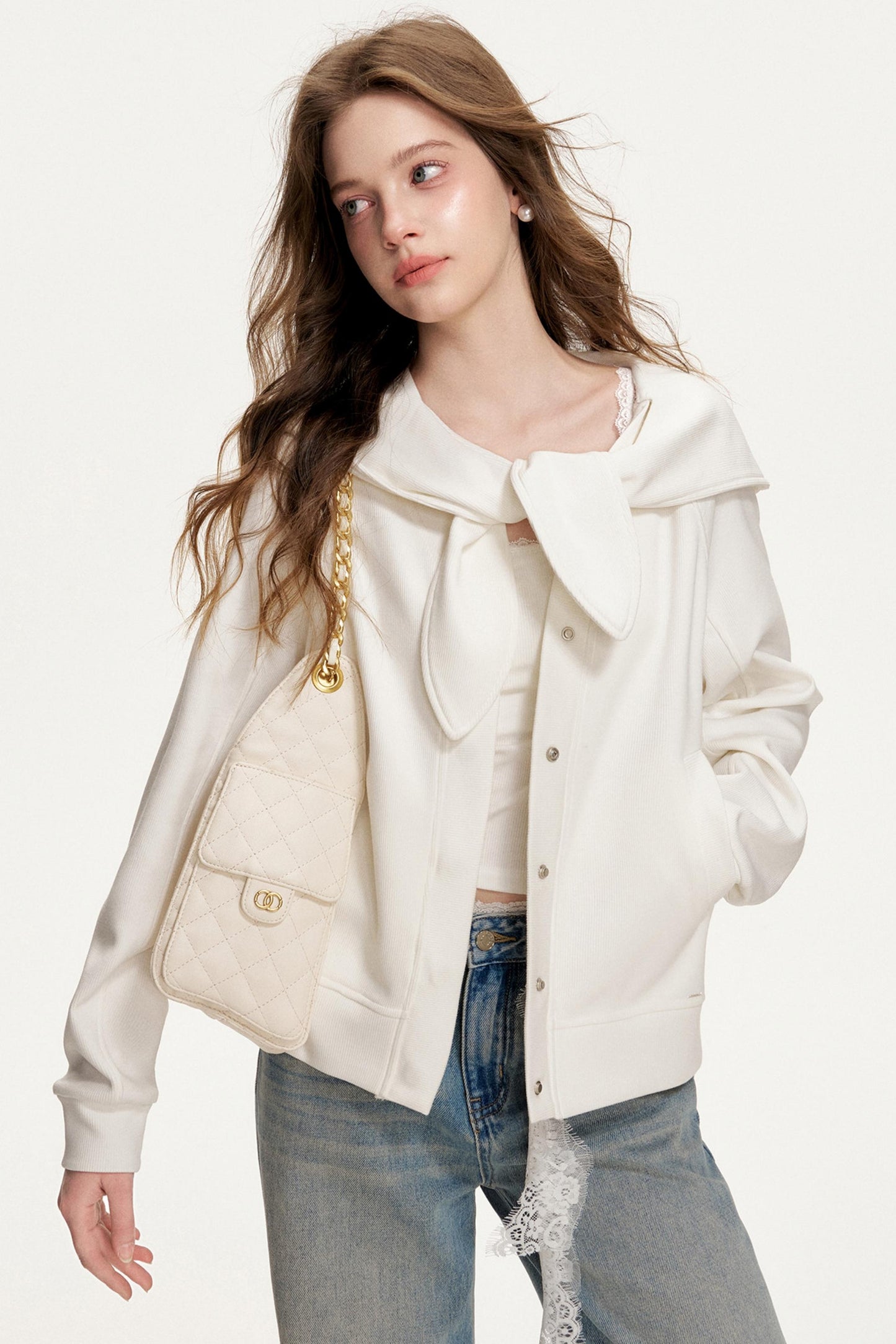 Rabbit Ears Hooded Jacket