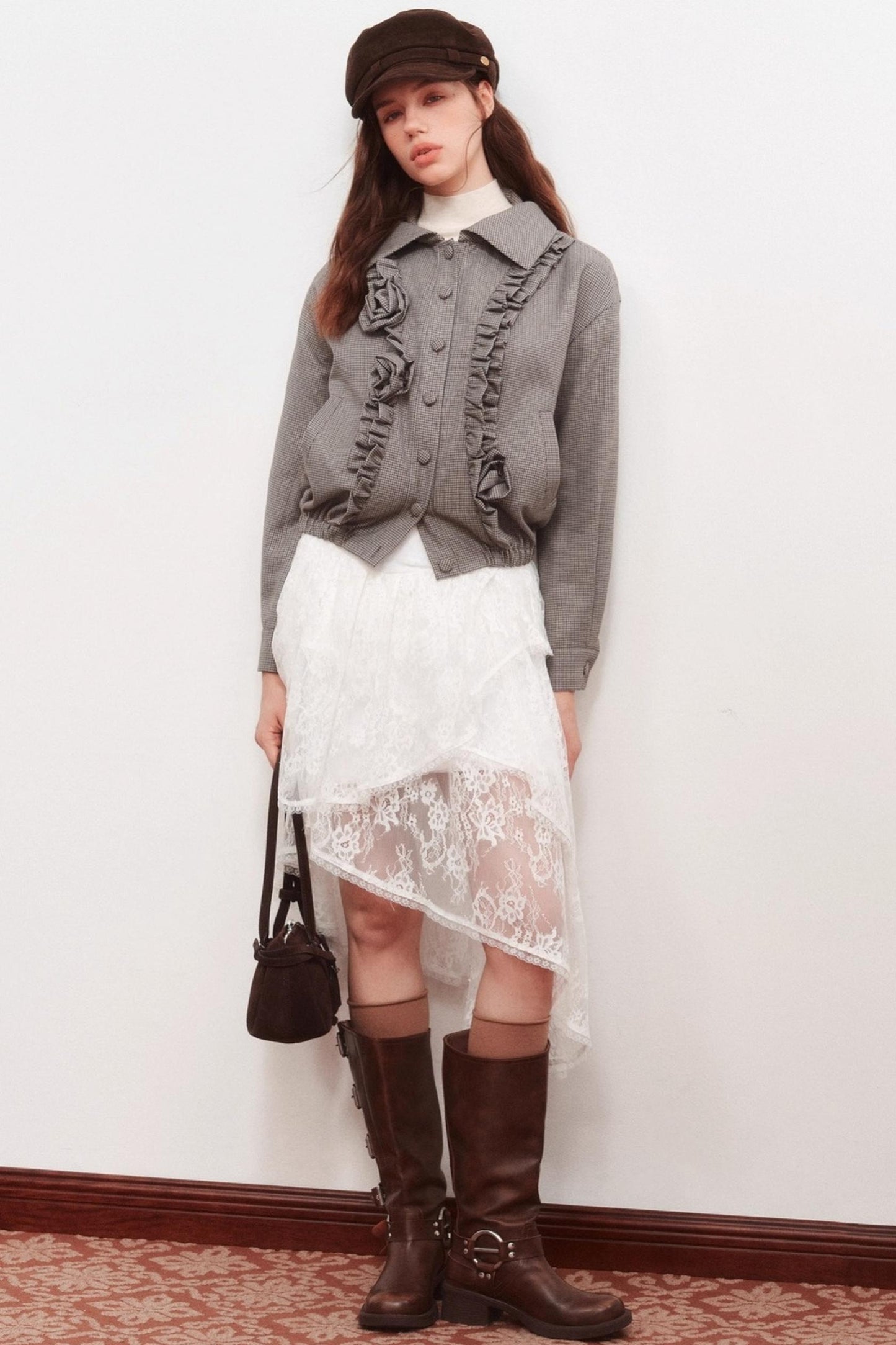 Wool Lace Jacket