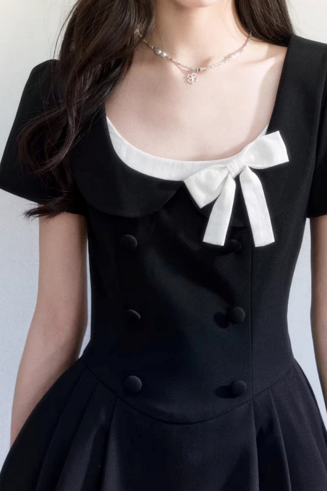 Hepburn Vintage Little Black Dress