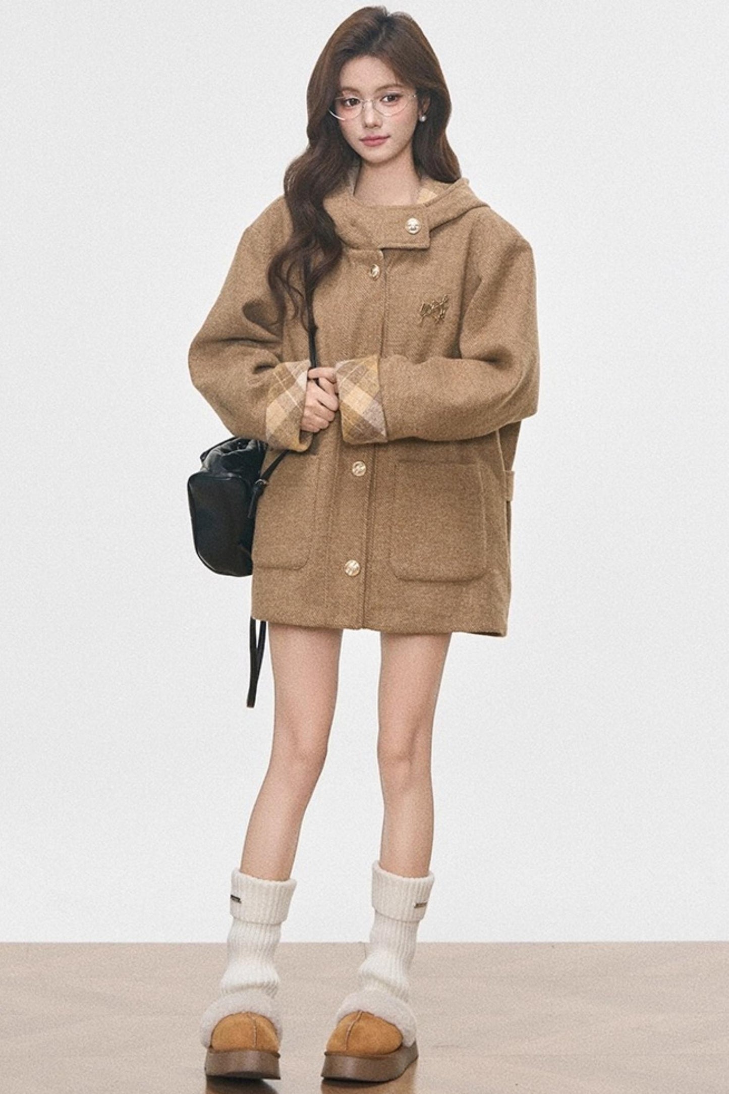 Classic Patchwork Padded Coat Set-Up