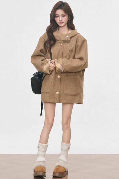 Classic Patchwork Padded Coat Set-Up