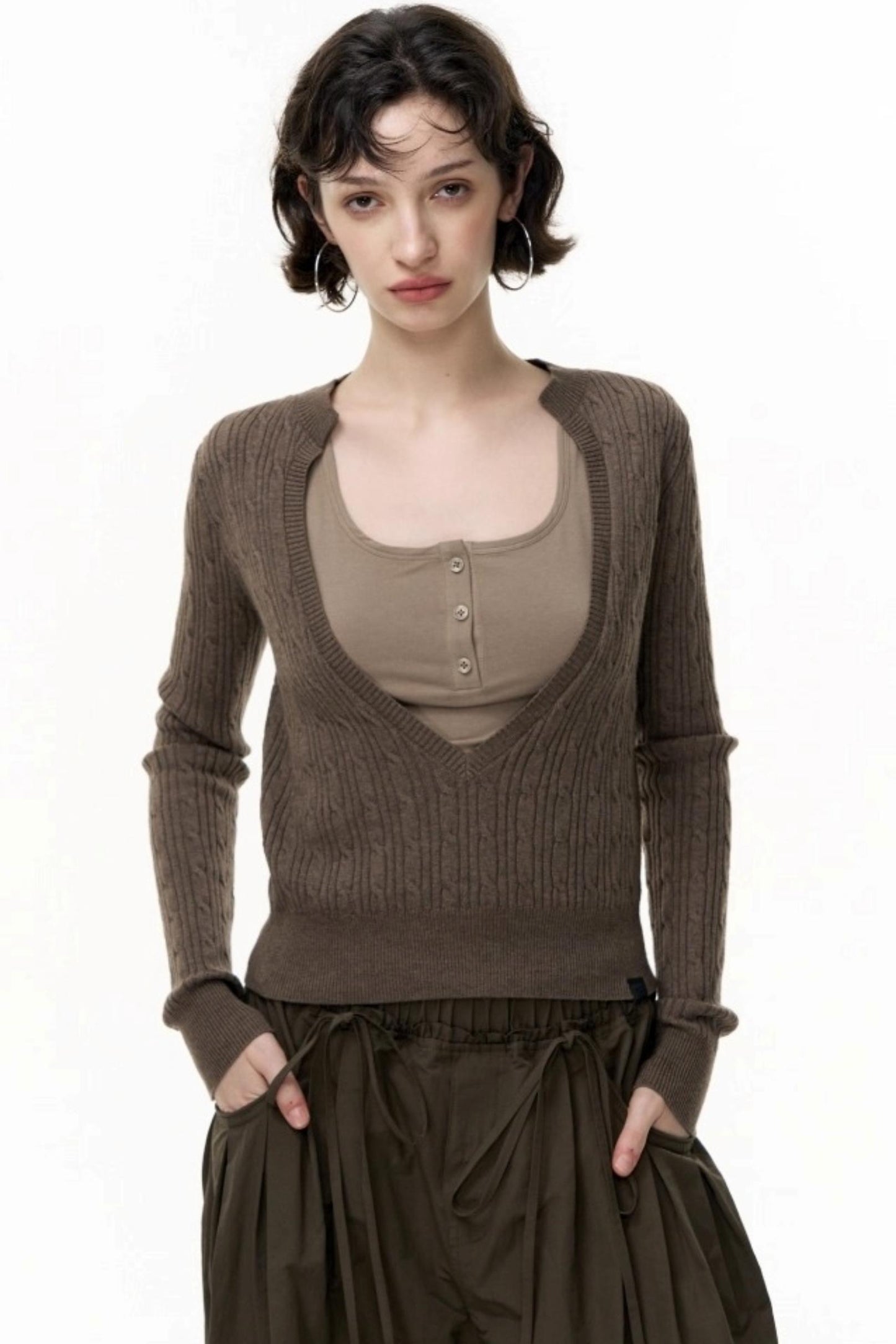 Wisdom Wool Sweater Set