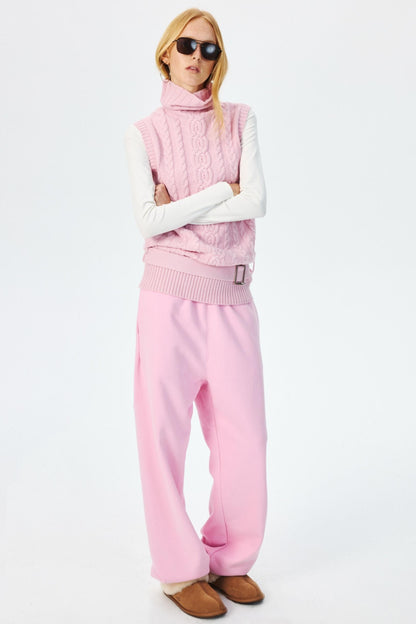 Luxury Merino Wool Turtleneck Top