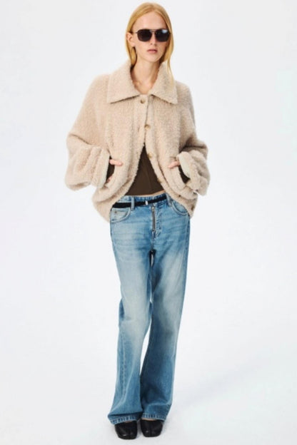 Vintage Blue Bootcut Jeans