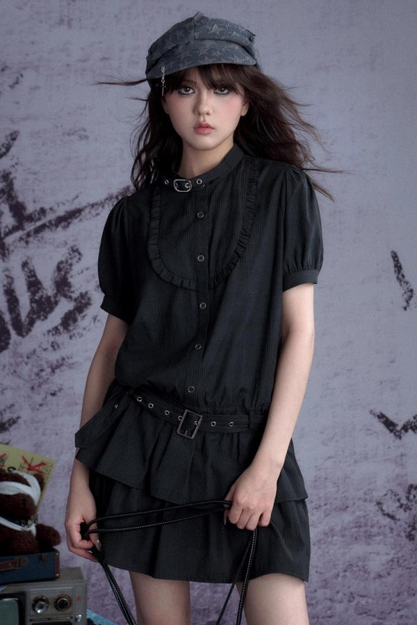 Effortless Stripe Summer Dress