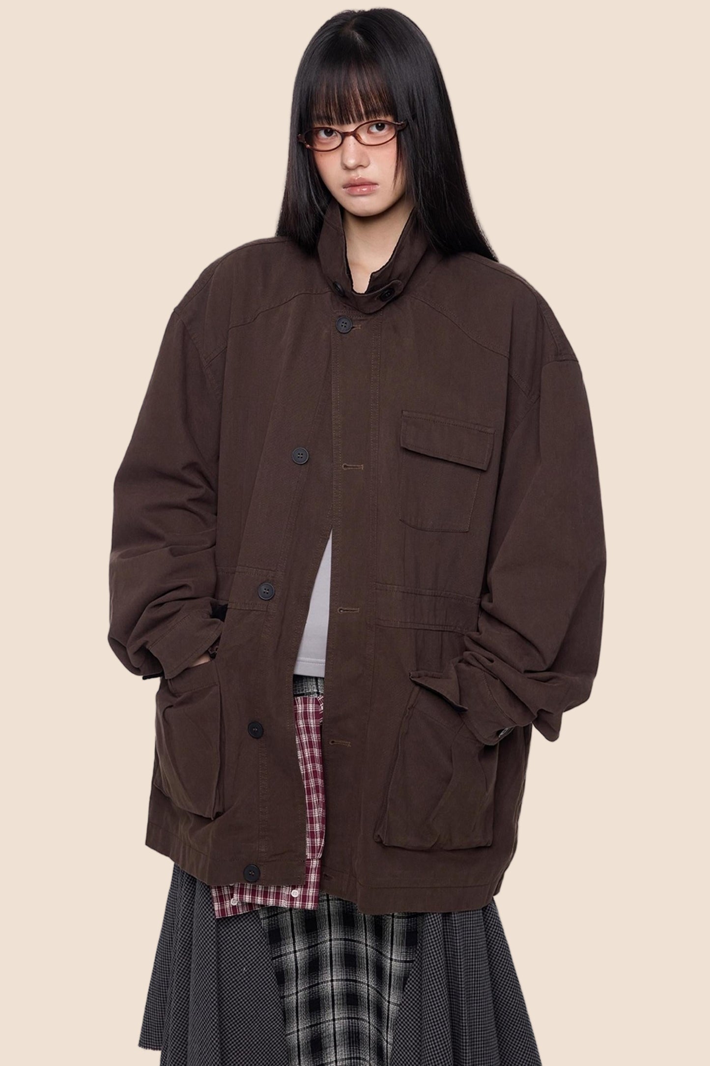 Classic Volume Long Jacket