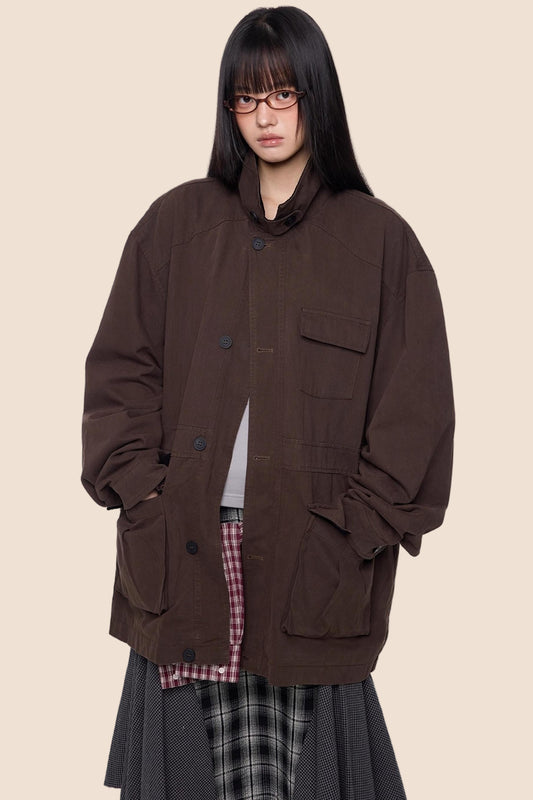 Classic Volume Long Jacket