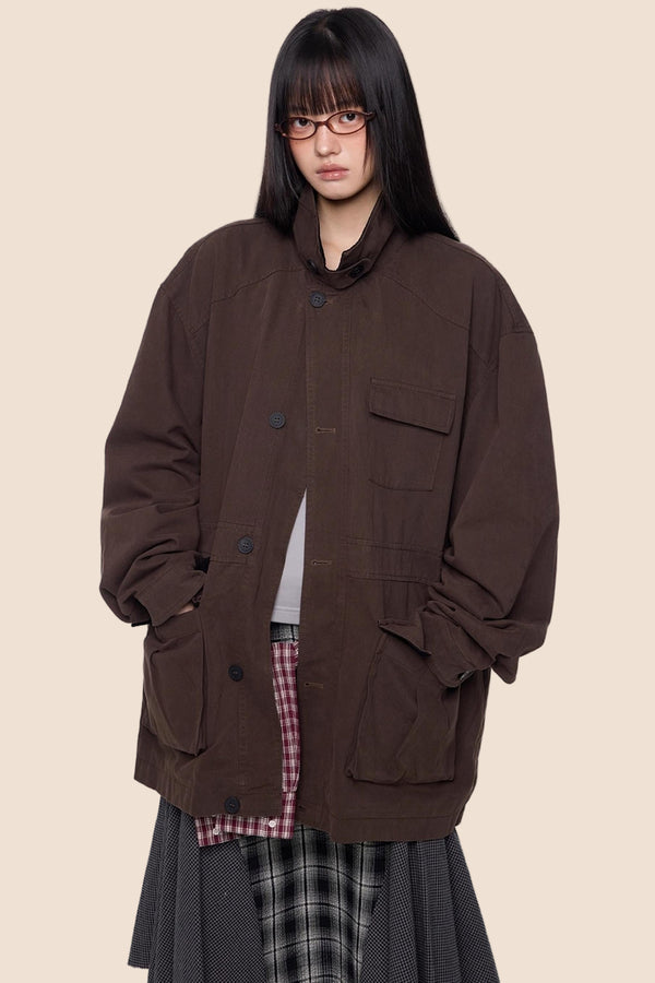 Classic Volume Long Jacket