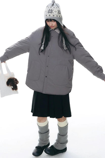 Mid-Leg Stacked Socks