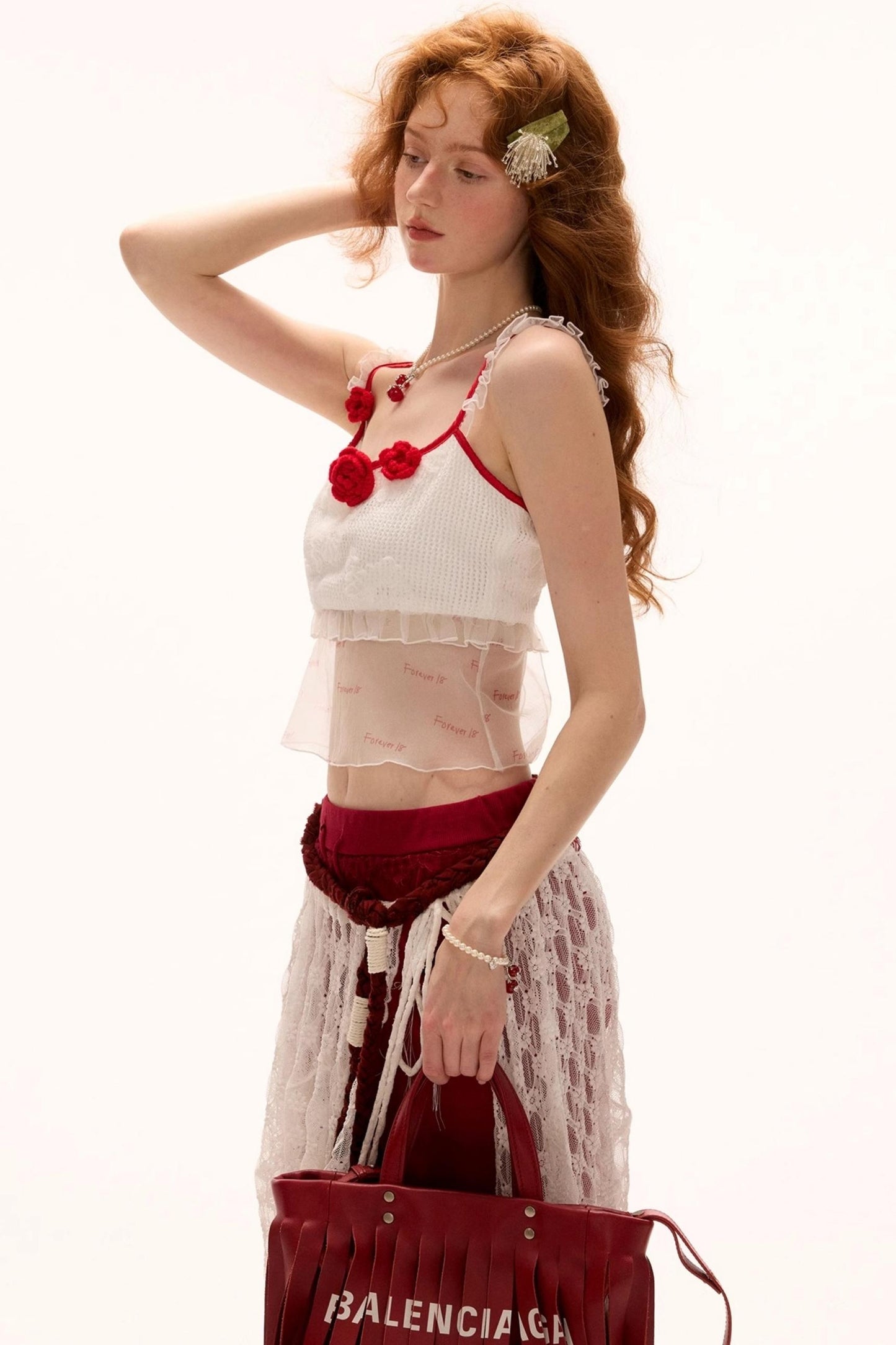 Summer Crochet Camisole