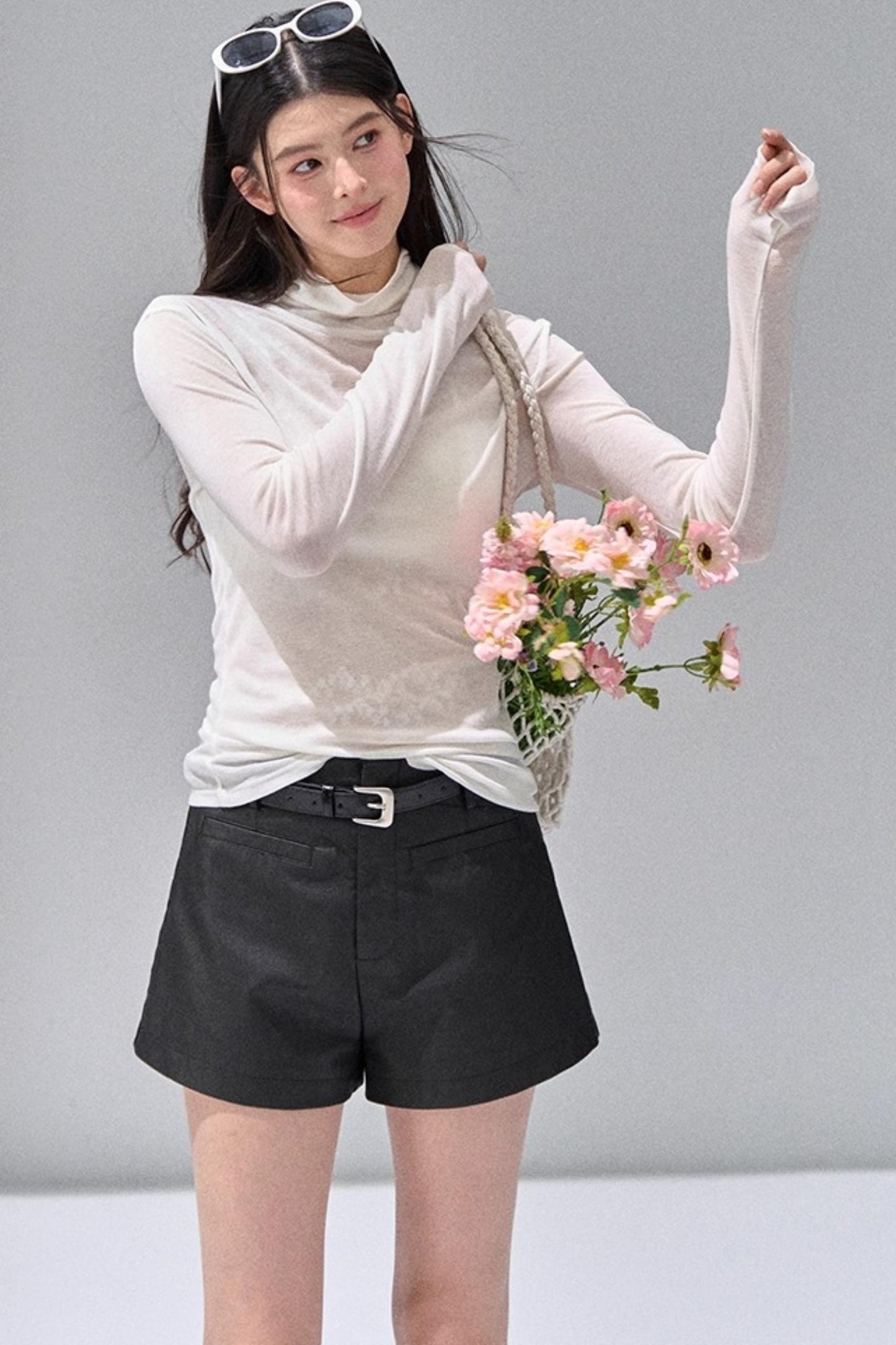 Knitted Base T-Shirt