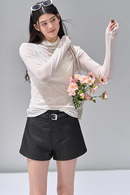 Knitted Base T-Shirt