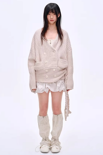 Retro U-Neck Slim-Fit Top