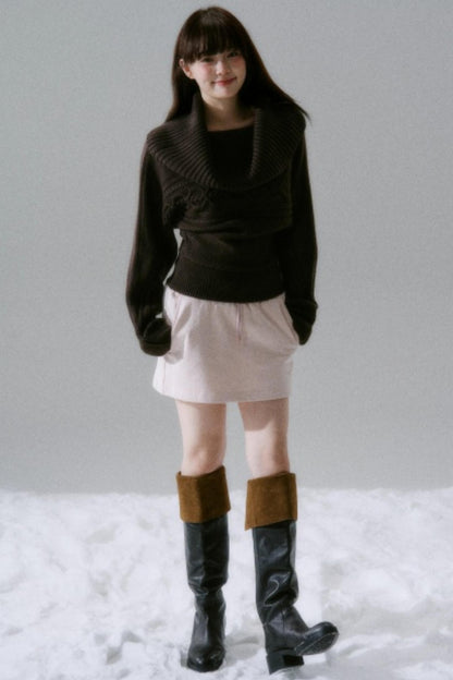 Millennium Retro Knit Sweater