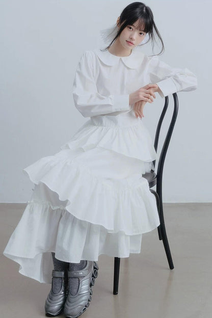 Cloudside Doll Collar Shirt