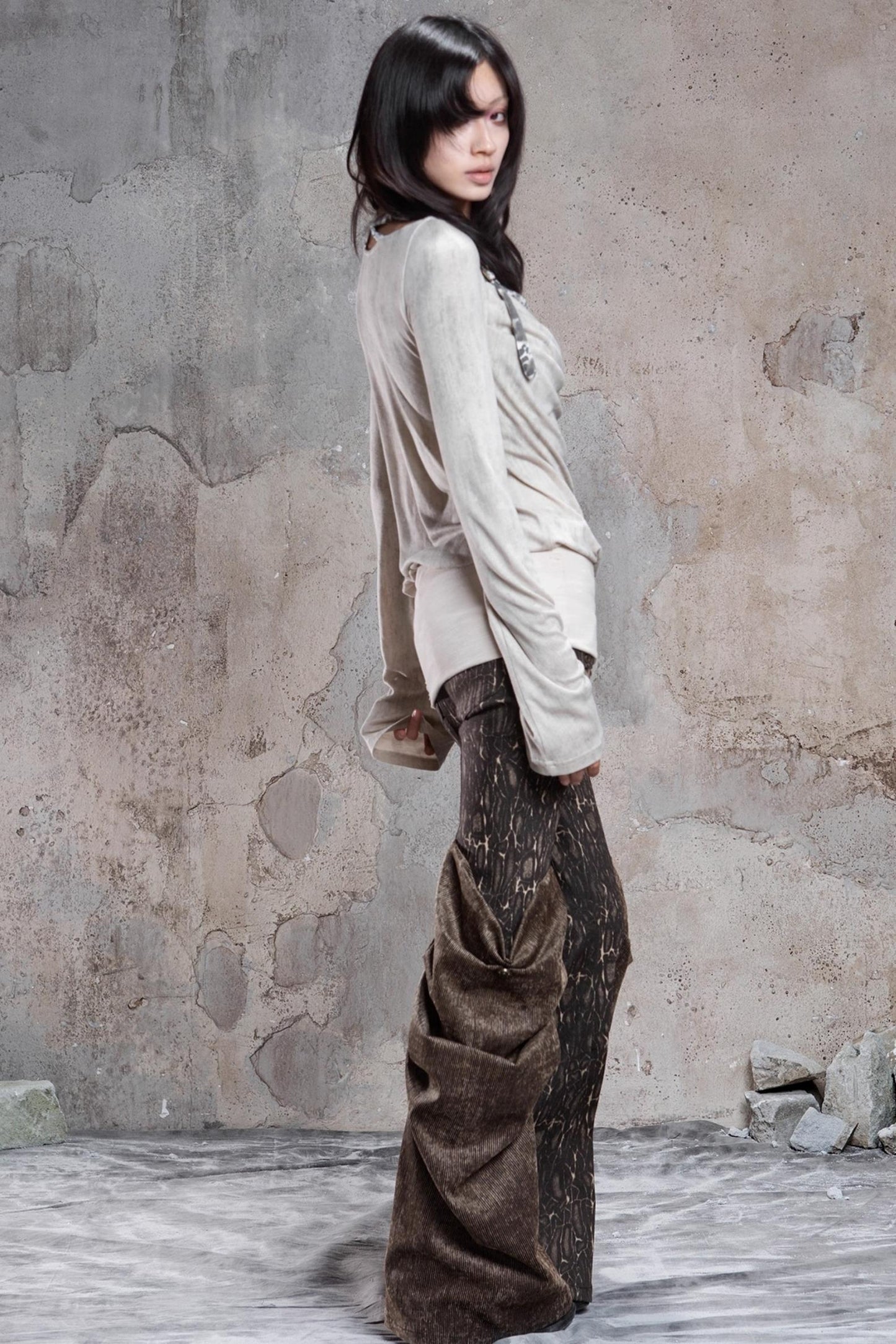 Retro Wild Pocket Trousers