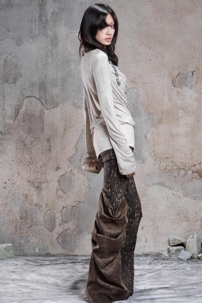 Retro Wild Pocket Trousers