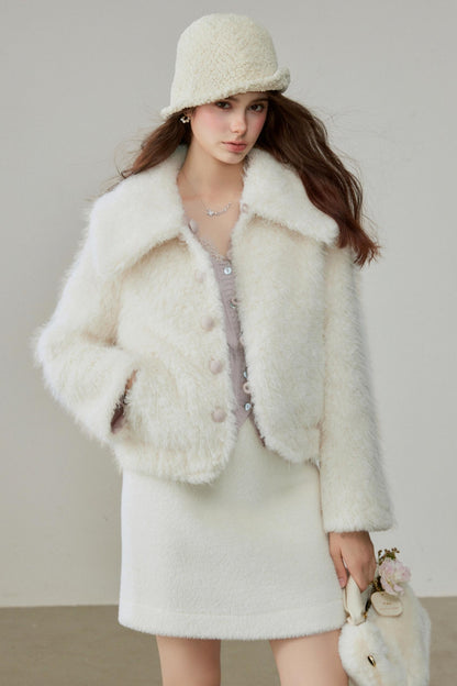 Luxury Winter Fur Jacket