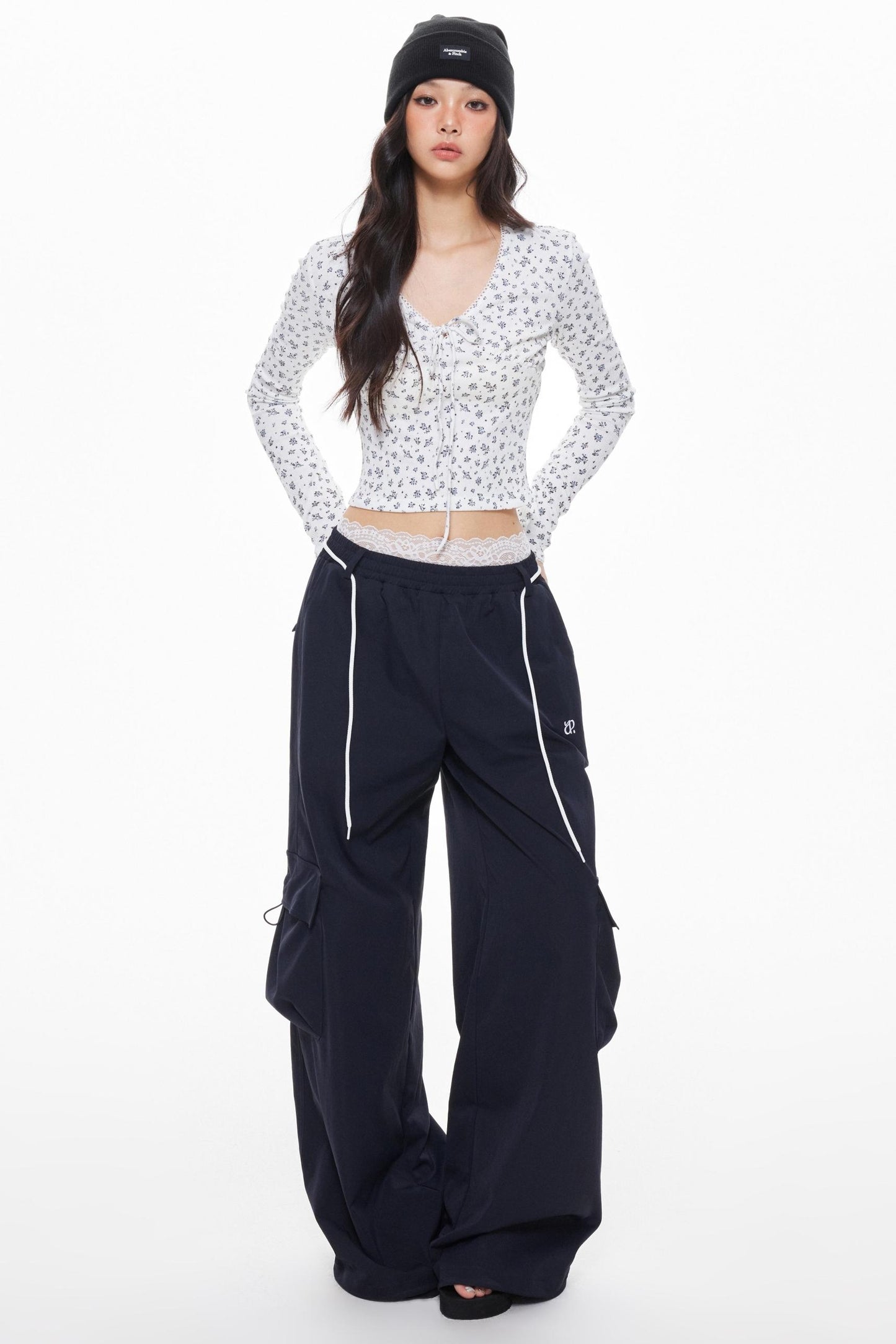 Luxury Cargo Trousers