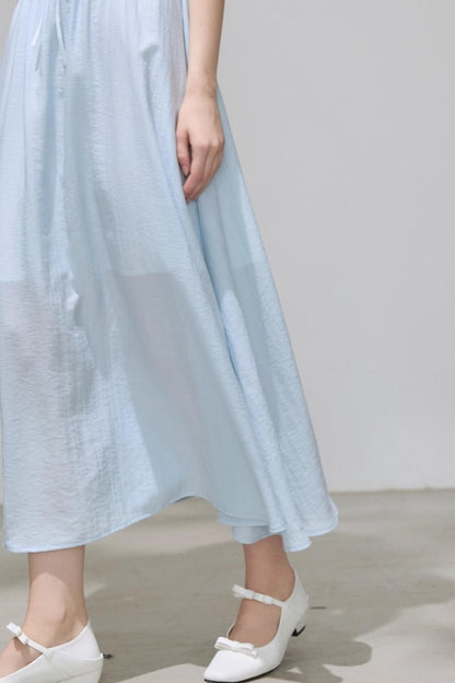 Patchwork A-Line Dress