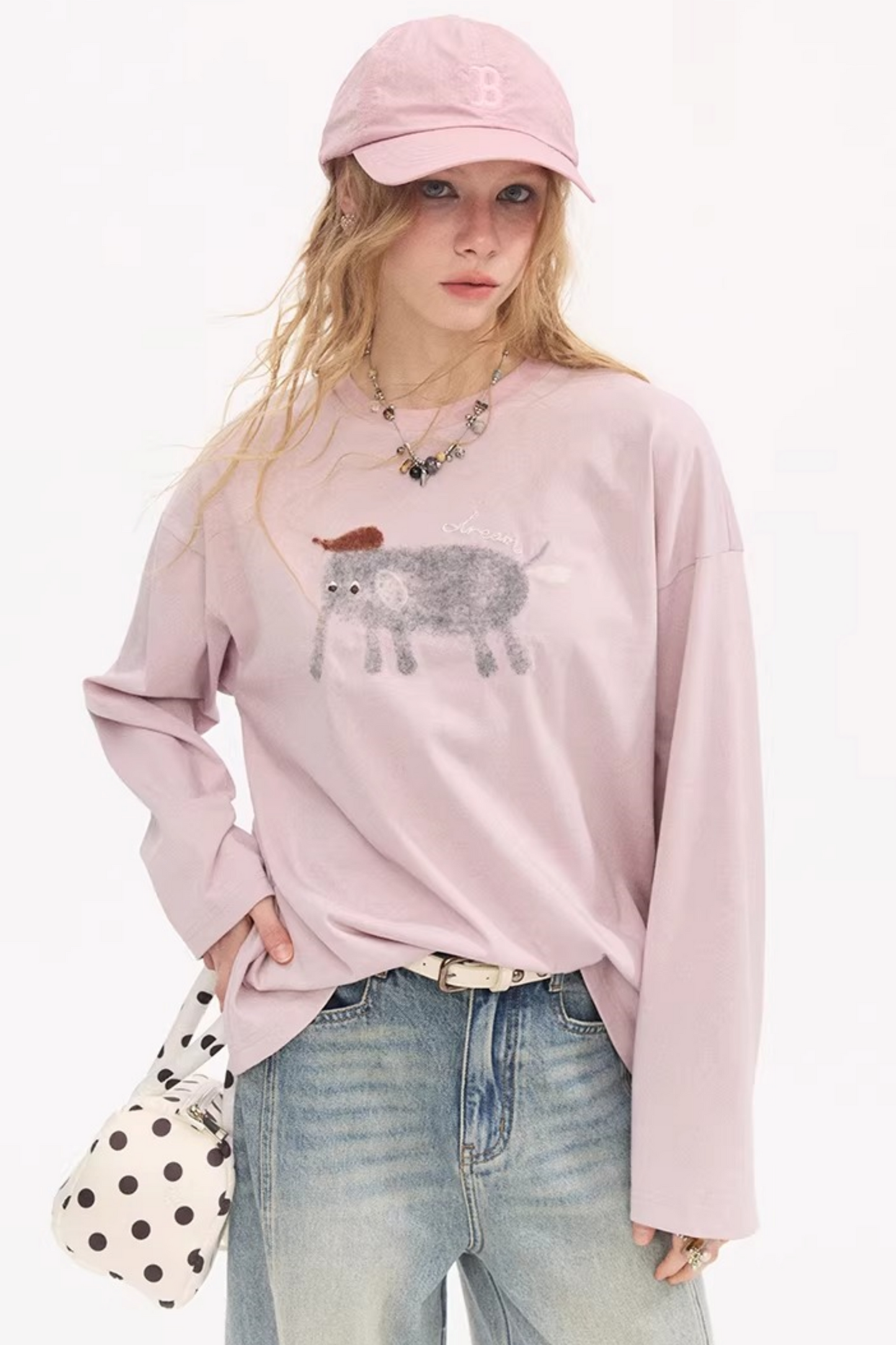 Baby Elephant Cotton Blouse