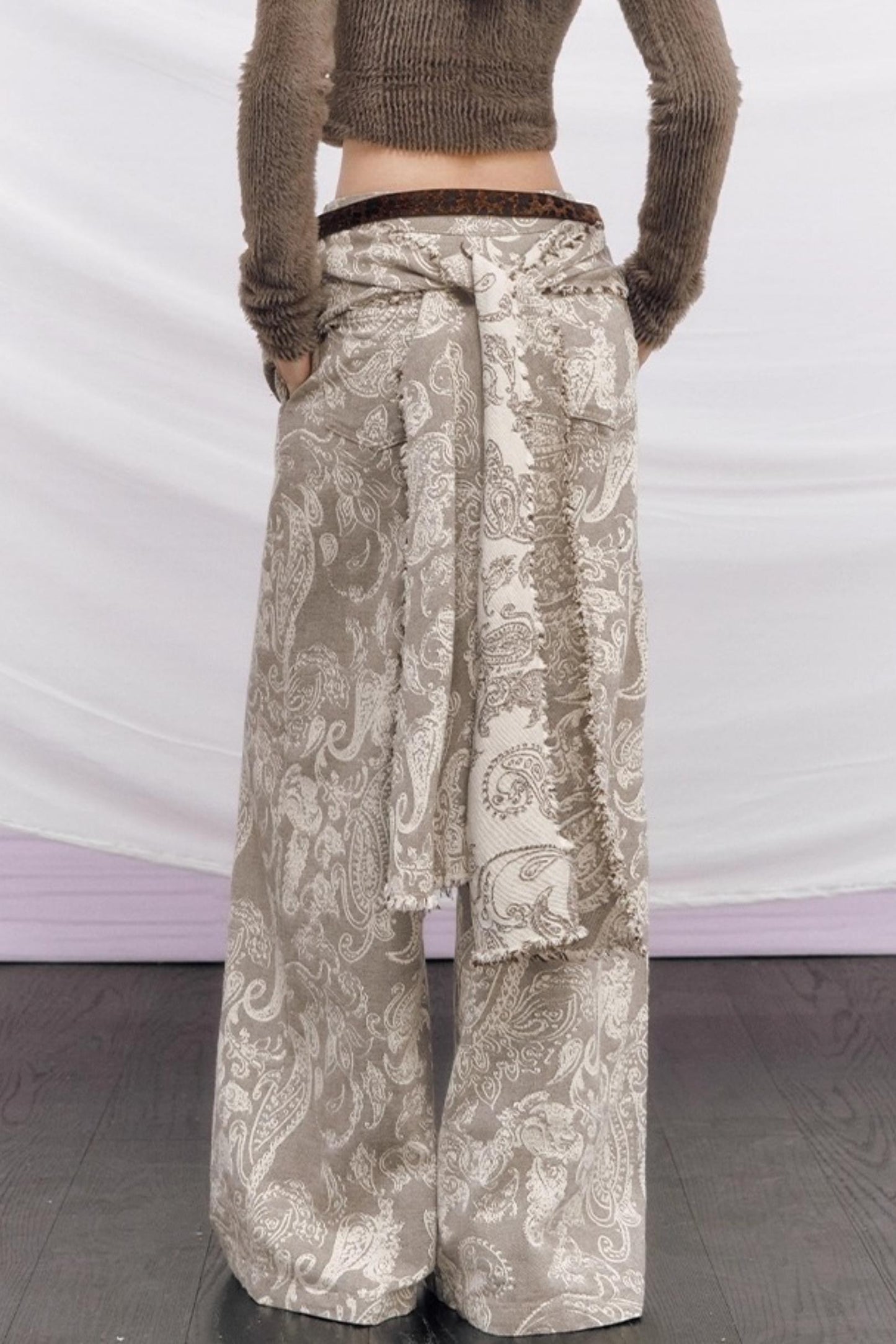 Moonlight Mountain Pleated Pants