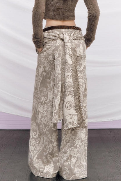 Moonlight Mountain Pleated Pants