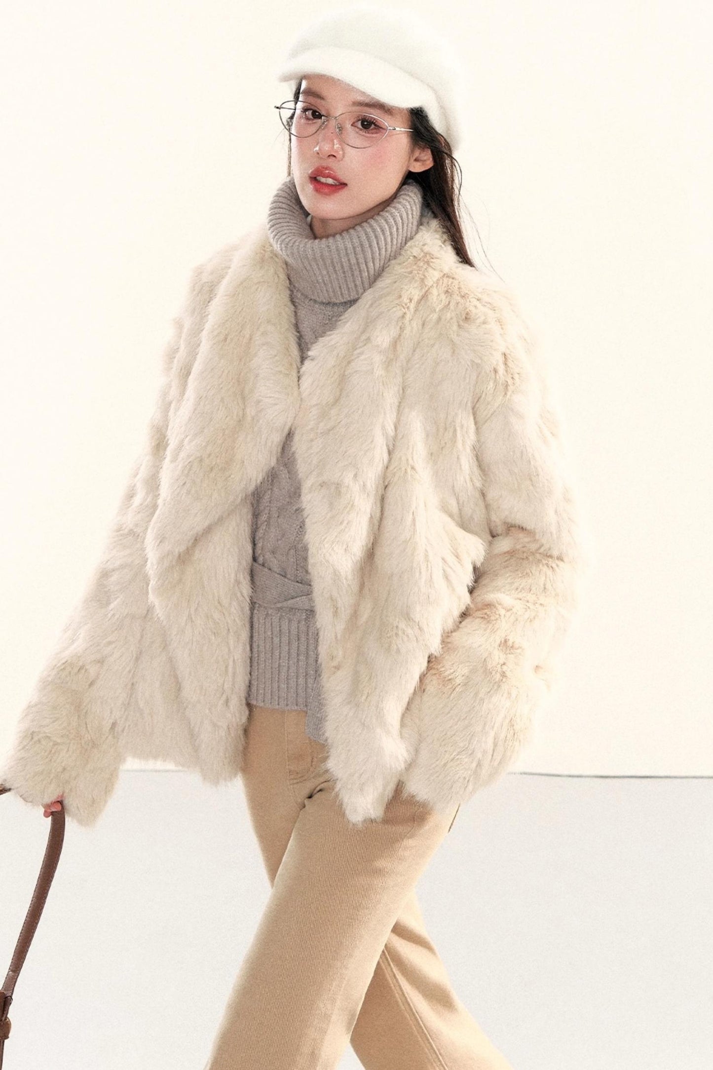 Vintage Cable Knit Vest