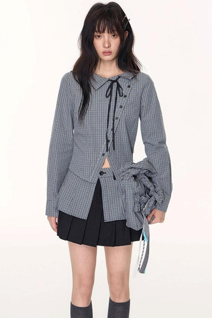 Retro Checkered 3-Piece Set-Up