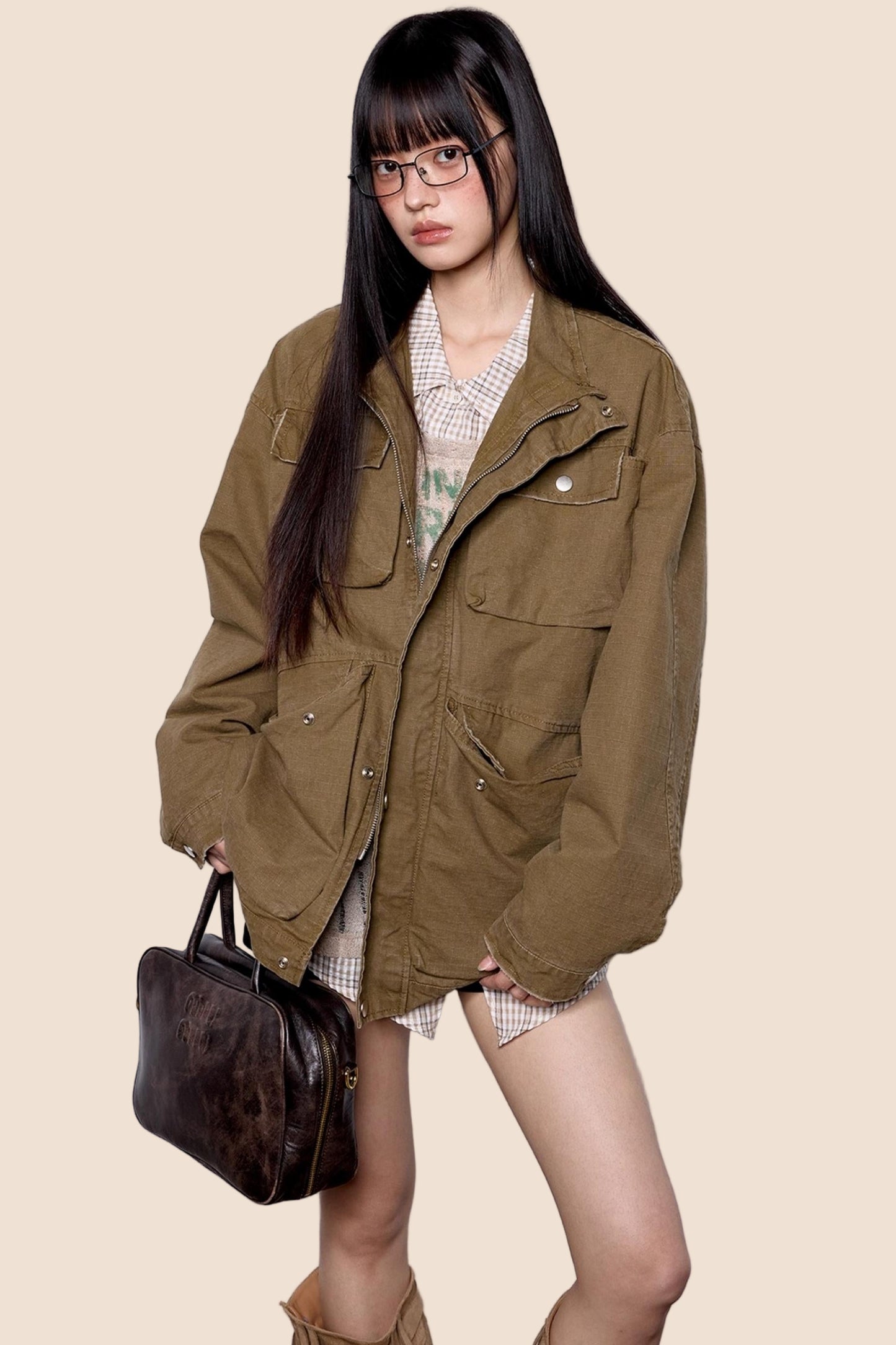 American Vintage Cargo Jacket