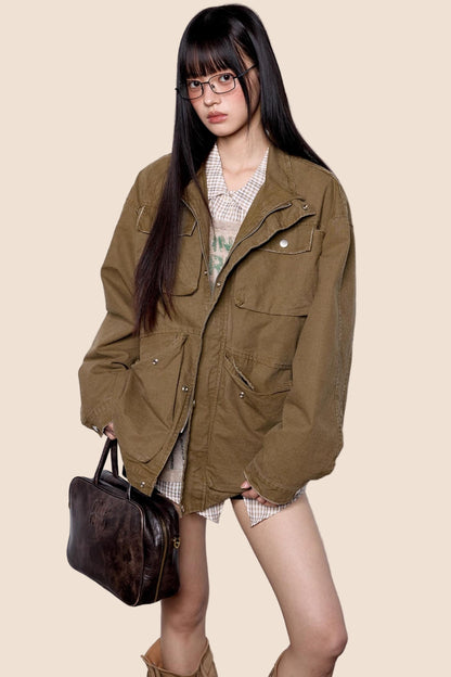 American Vintage Cargo Jacket