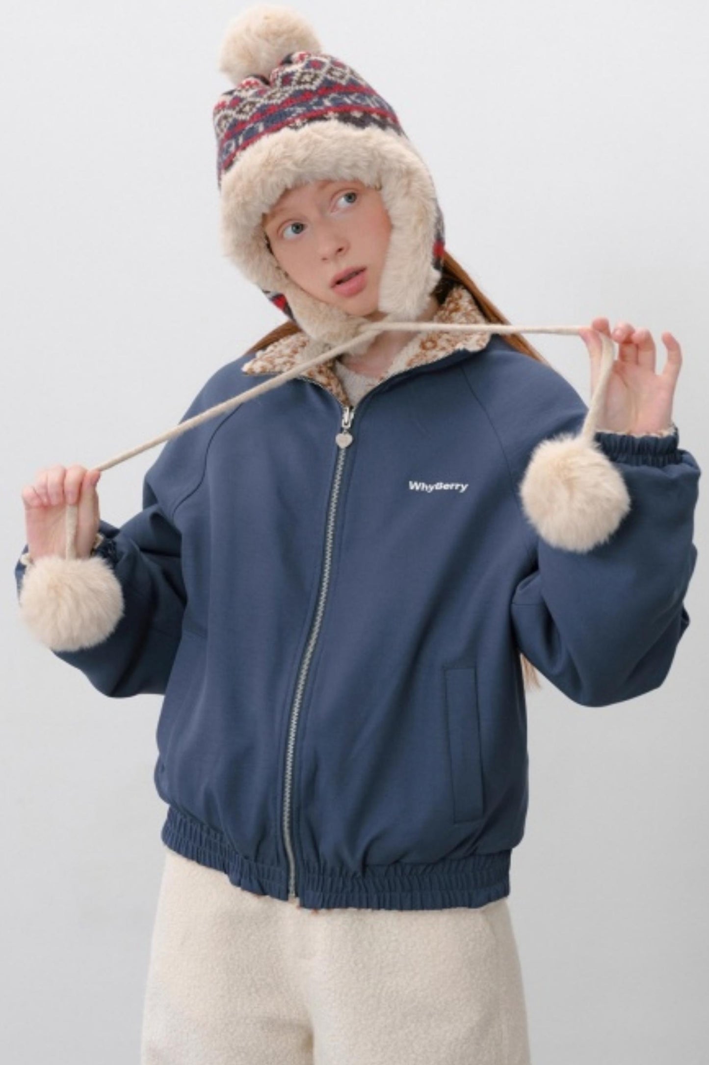 Fair Island Reversible Jacket