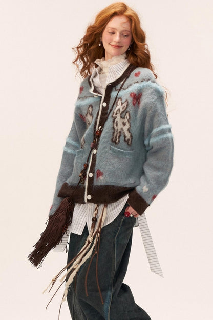 Butterfly Fawn Cardigan