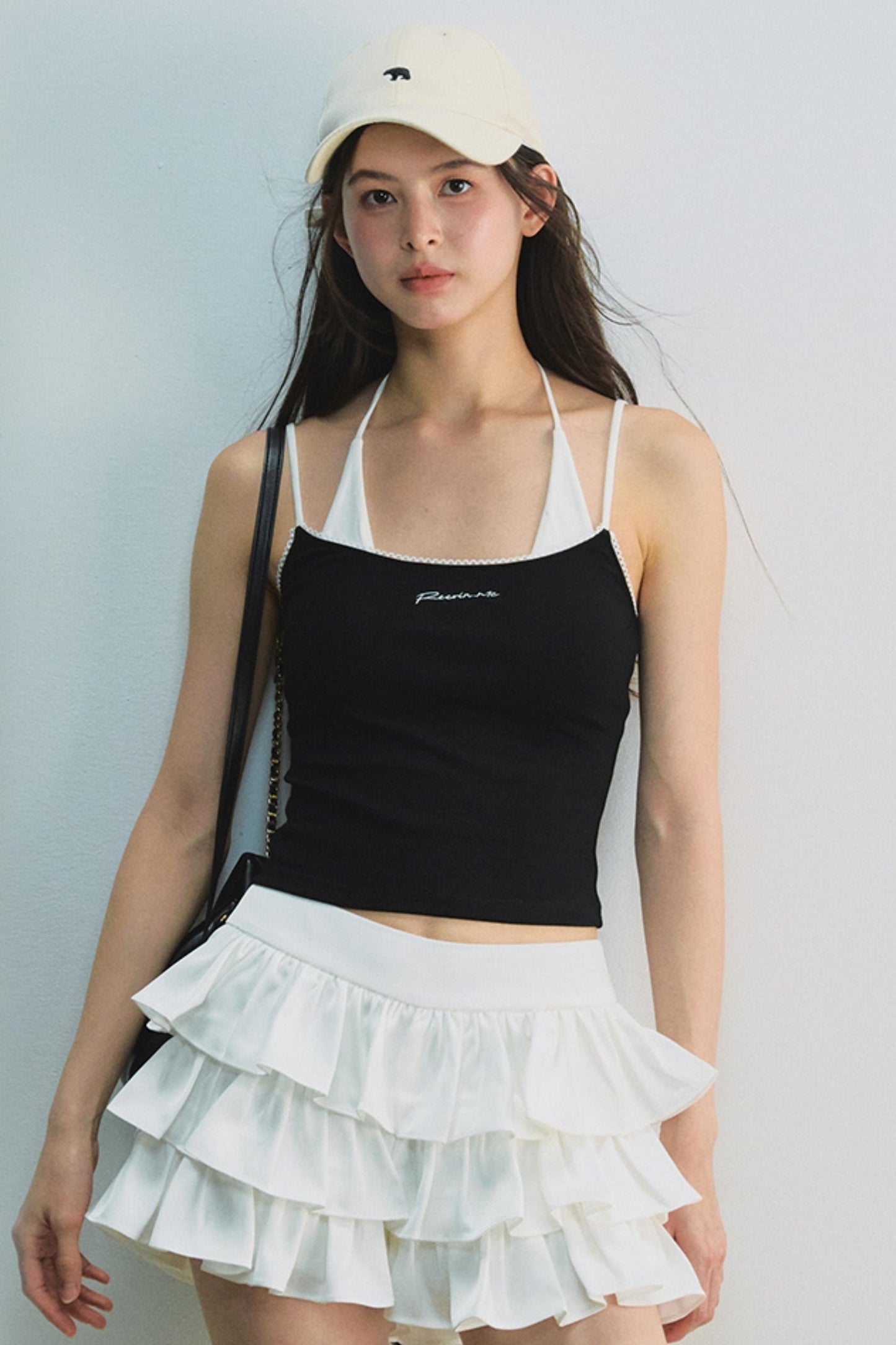 Elegant White Ballet Skirt