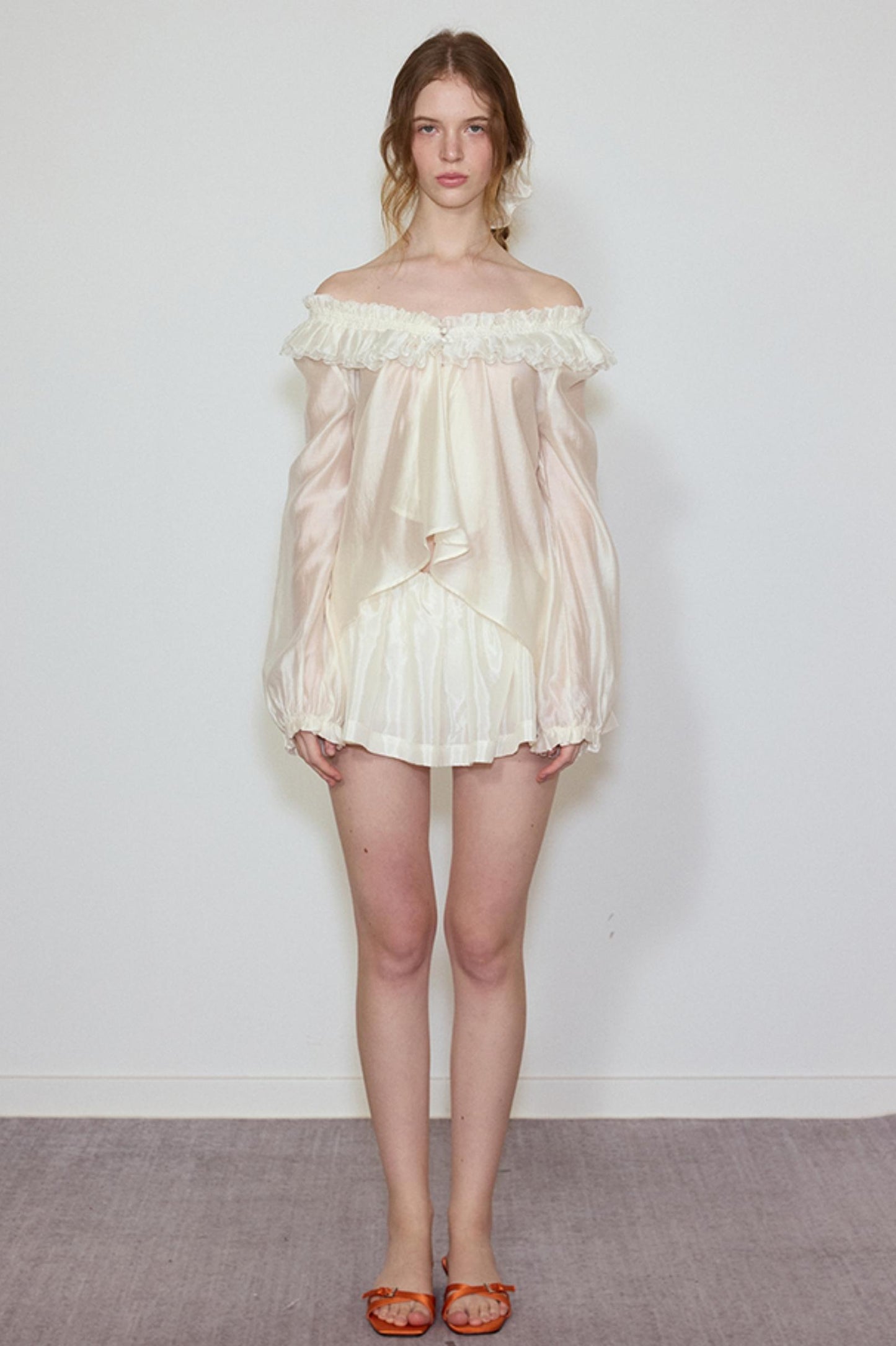 Lace Moonlight Blouse