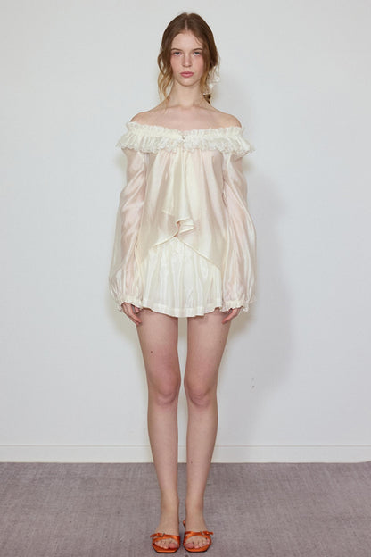 Lace Moonlight Blouse