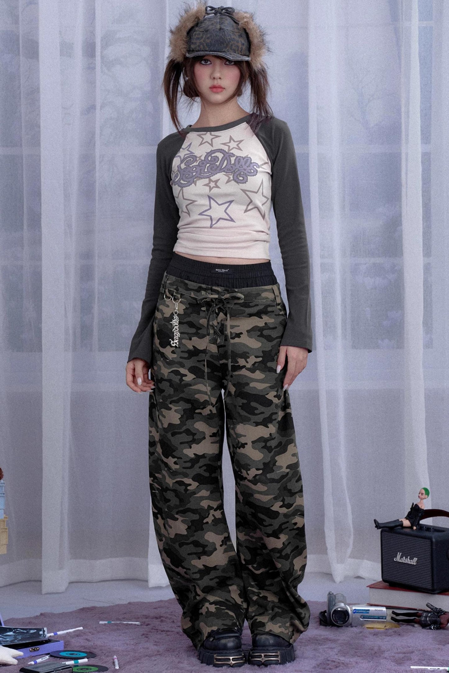 Cool Camo Pants
