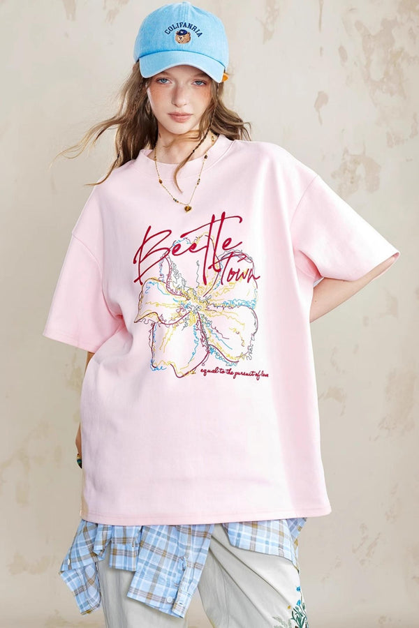 Floral Vibe Tee