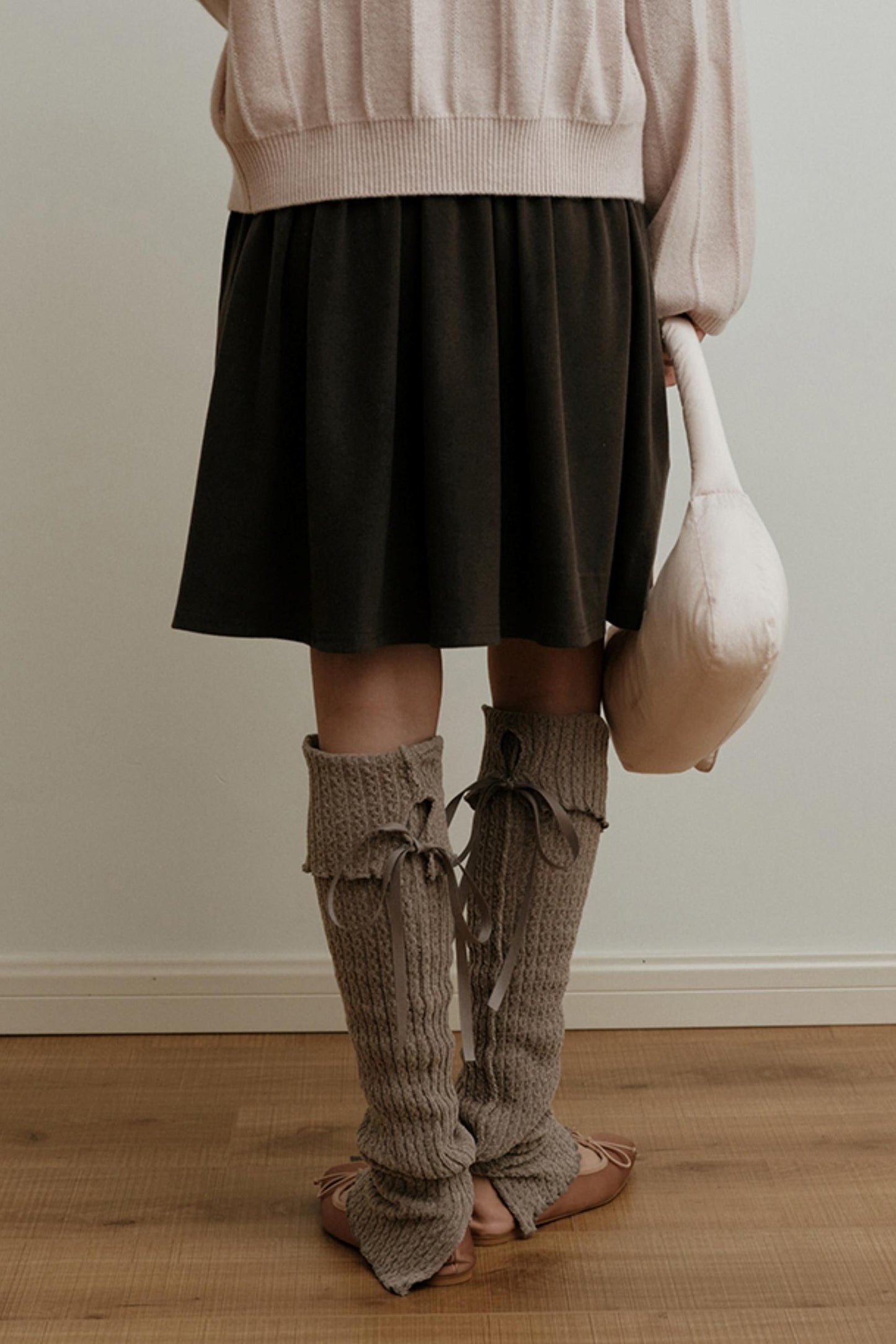 Chenille Ballet Sock Covers