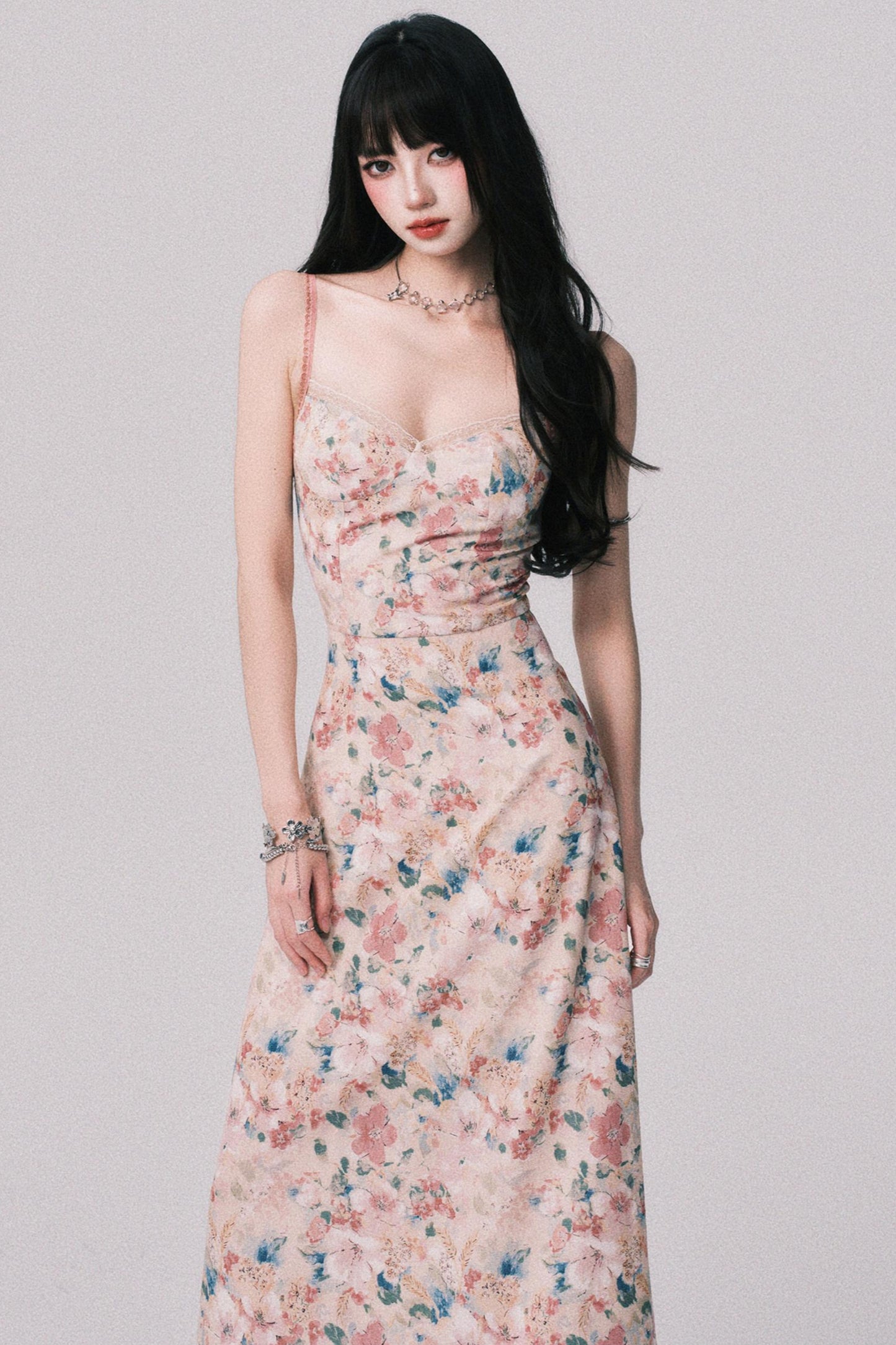 Floral Bliss Maxi Dress