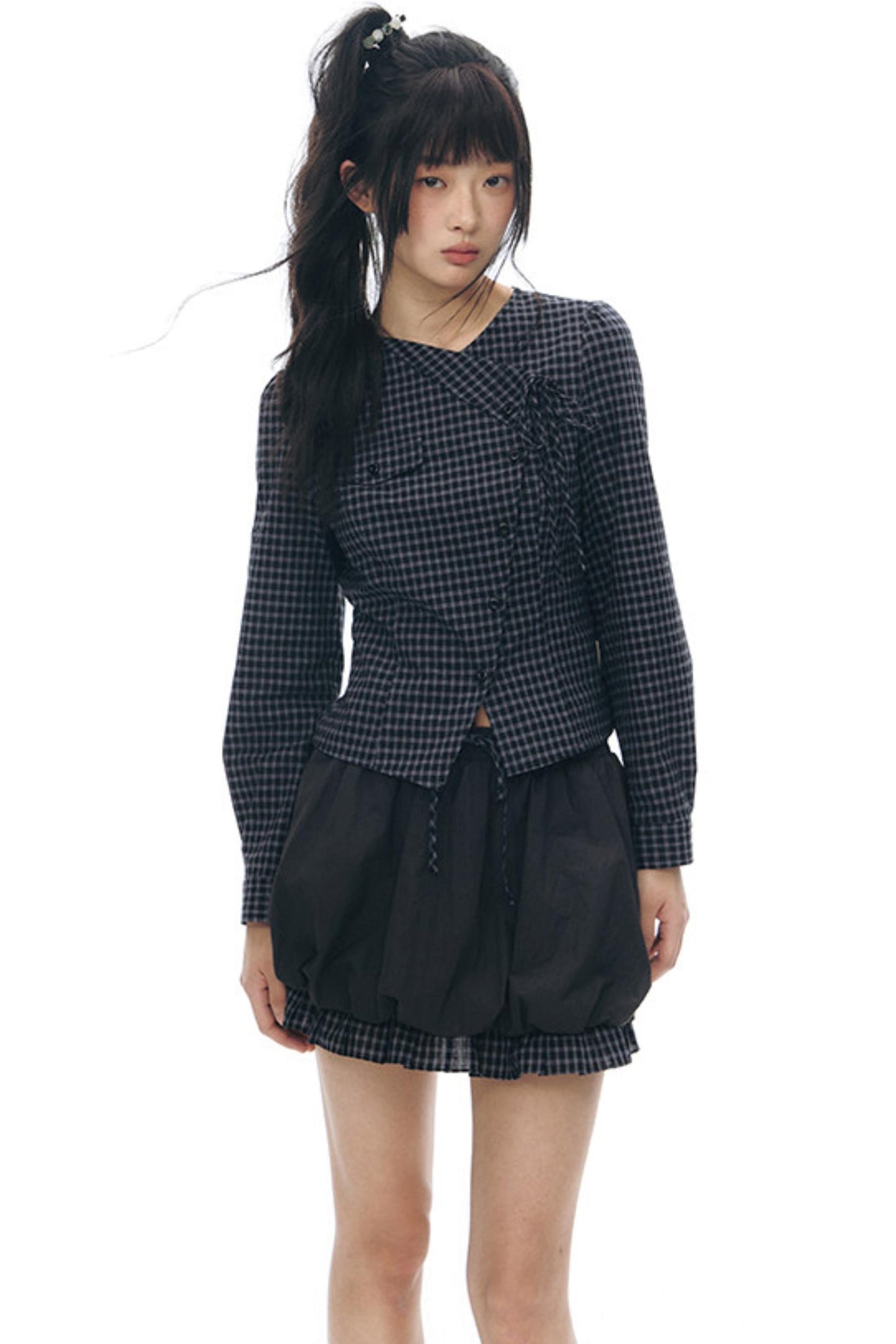 Floral Patchwork Skirt