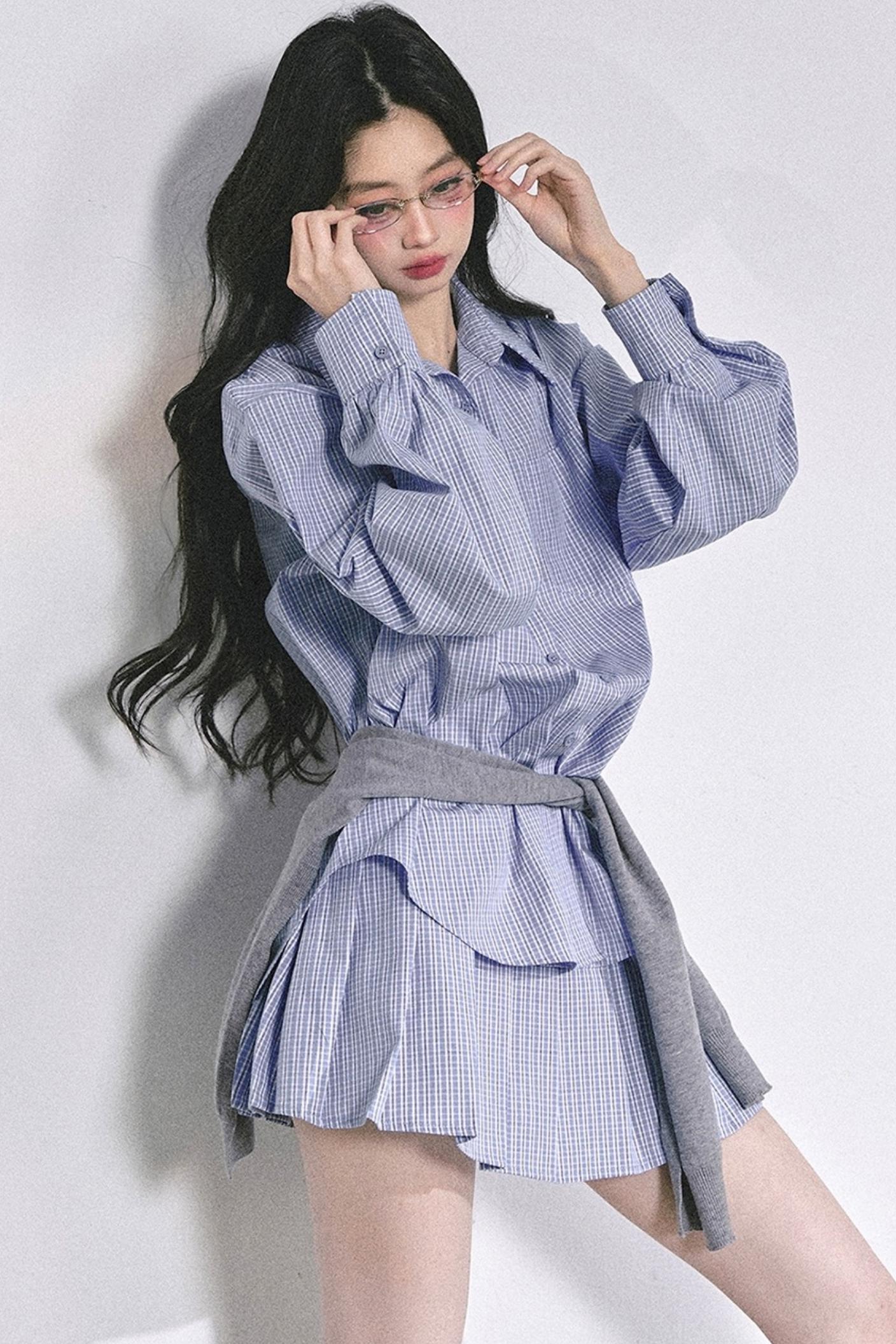 Knitted Jacket Shawl