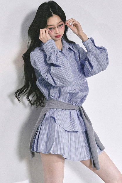 Knitted Jacket Shawl