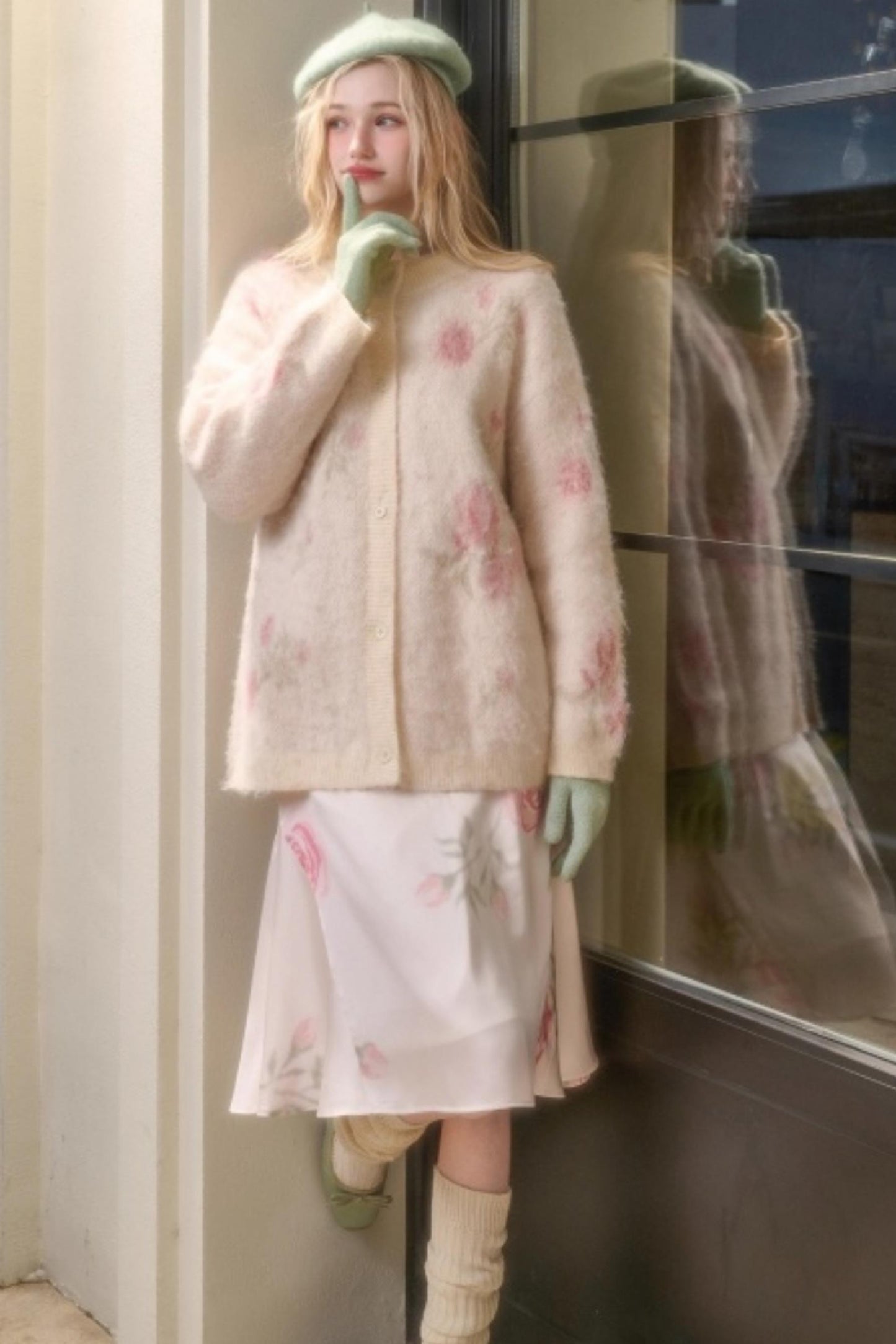 Milky Way Merino Wool Jacket